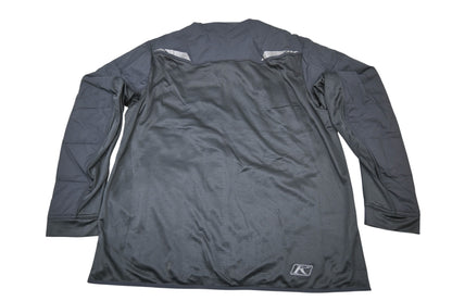 Klim 3394-000-160-000 Mens 2XL Black/Charcoal Overide Alloy Jacket NOS