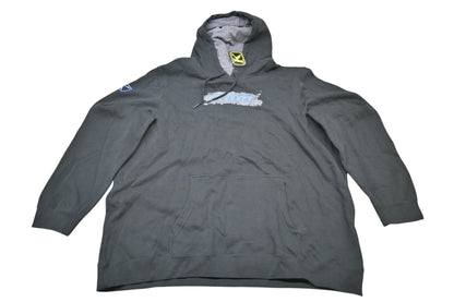 Klim 6577-000-170-001 Mens 3XL Black/Asphalt/Blue Patriot Hoodie NOS