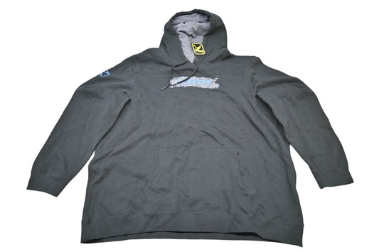 Klim 6577-000-170-001 Mens 3XL Black/Asphalt/Blue Patriot Hoodie NOS