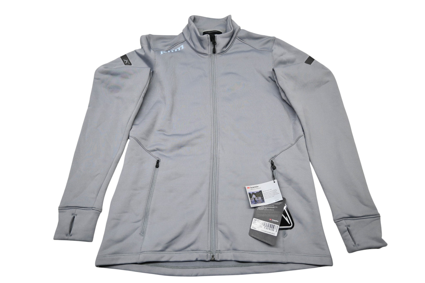 Klim 3146-006-140-642 Womens Large Monument Gray/Crystal Blue Sundance Jacket NOS