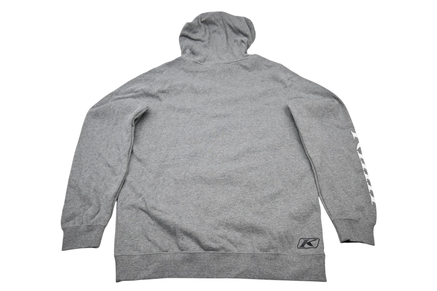 Klim 3731-001-140-600 Mens Large Heathered Gray/Black K Corp Hoodie NOS