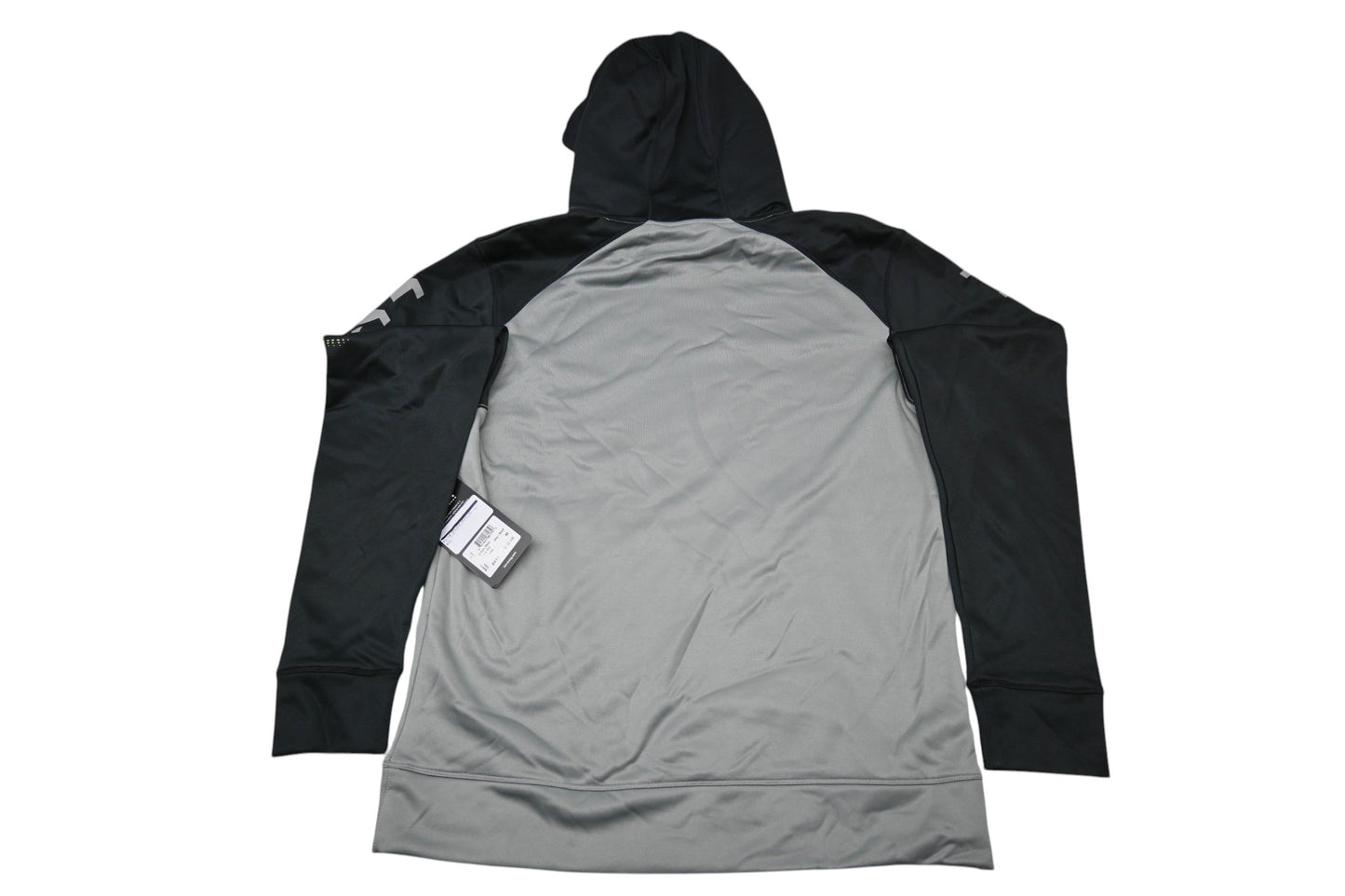 FXR 241122-0510-10 Unisex Medium Gray/Black Moto Tech Pullover Hoodie NOS