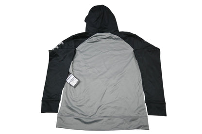 FXR 241122-0510-10 Unisex Medium Gray/Black Moto Tech Pullover Hoodie NOS