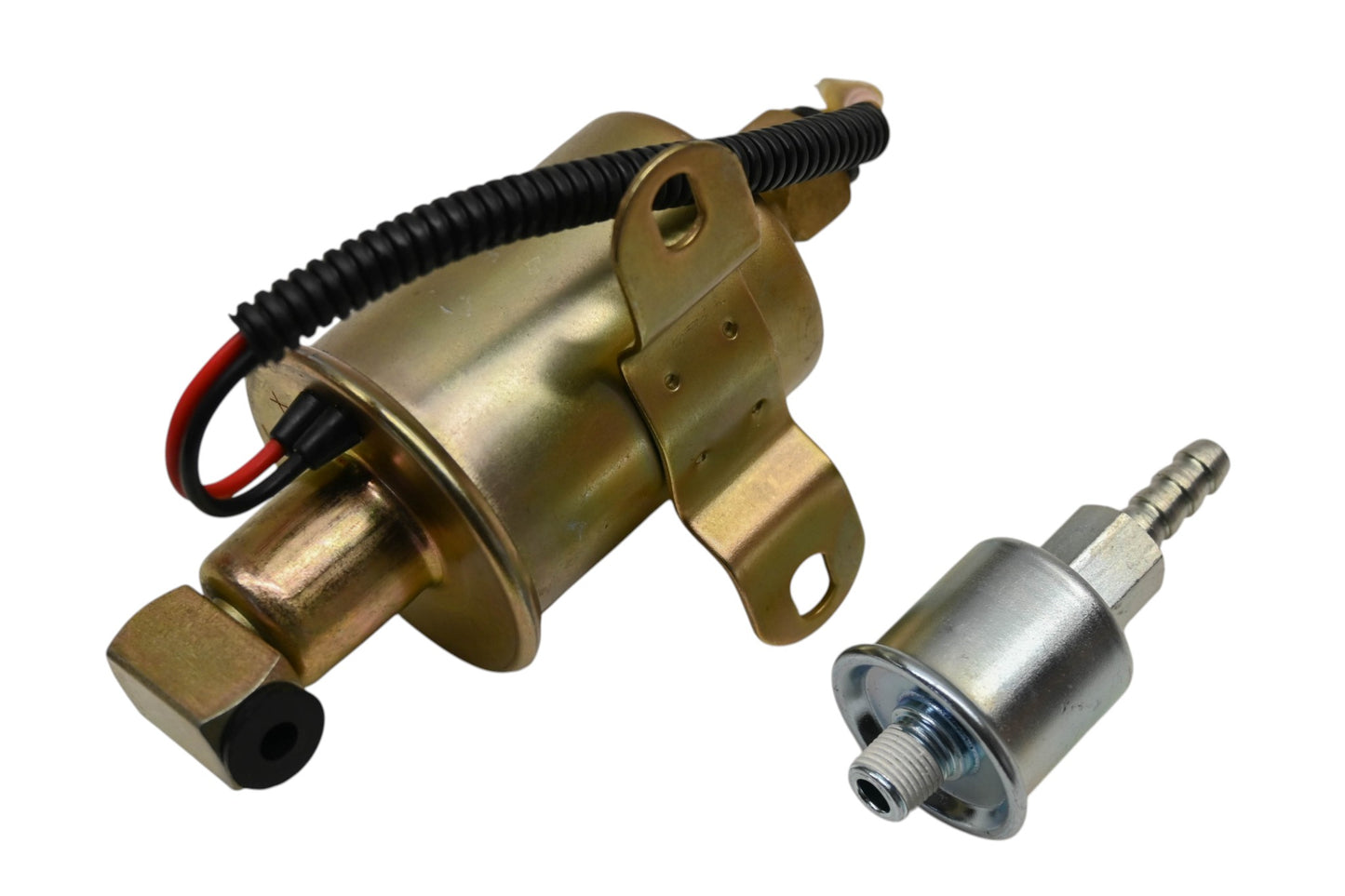 Aftermarket E11015 12V Universal Electric Fuel Pump Kit NOS