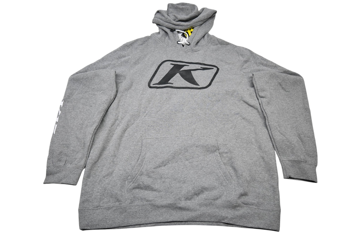 Klim 3731-001-160-600 Mens 2XL Heathered Gray/Black K Corp Hoodie NOS