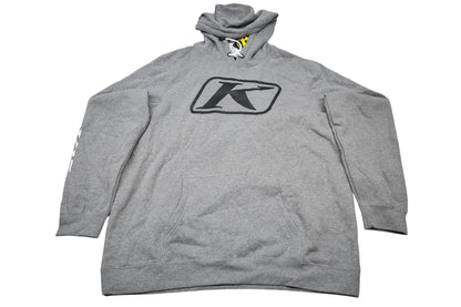 Klim 3731-001-160-600 Mens 2XL Heathered Gray/Black K Corp Hoodie NOS