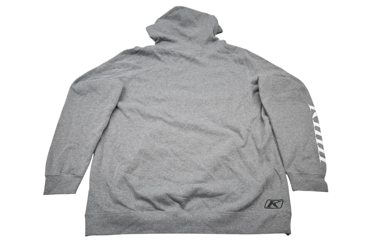 Klim 3731-001-160-600 Mens 2XL Heathered Gray/Black K Corp Hoodie NOS