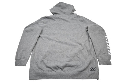 Klim 3731-001-160-600 Mens 2XL Heathered Gray/Black K Corp Hoodie NOS