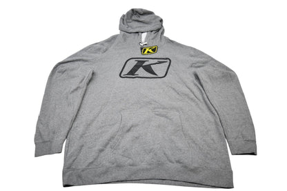 Klim 3731-001-170-600 Mens 3XL Heathered Gray/Black K Corp Hoodie NOS