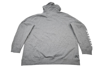 Klim 3731-001-170-600 Mens 3XL Heathered Gray/Black K Corp Hoodie NOS