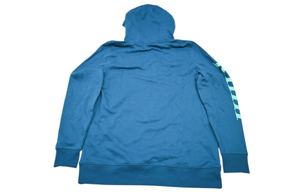 Klim 3602-000-150-242 Womens XL Deep Lagoon/Electric Green Mariposa Long Pullover Hoodie NOS