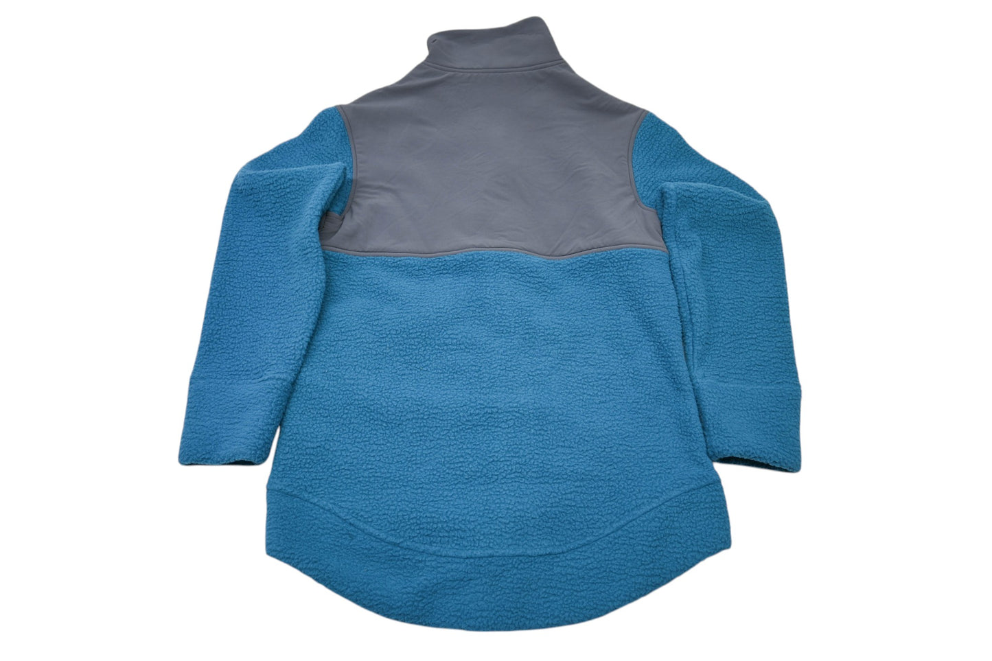 Klim 3590-000-120-248 Womens Small Deep Lagoon/Asphalt High Pile Mountain Fleece Jacket NOS