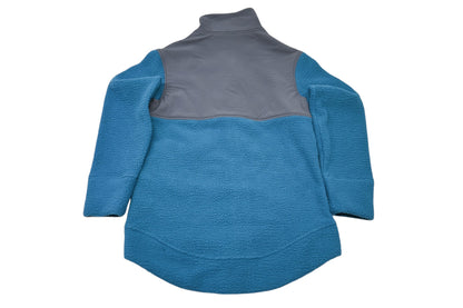 Klim 3590-000-120-248 Womens Small Deep Lagoon/Asphalt High Pile Mountain Fleece Jacket NOS