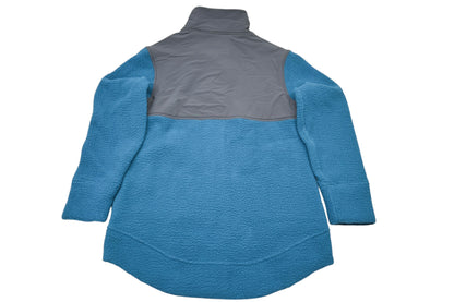 Klim 3590-000-130-248 Womens Medium Deep Lagoon/Asphalt High Pile Mountain Fleece Jacket NOS