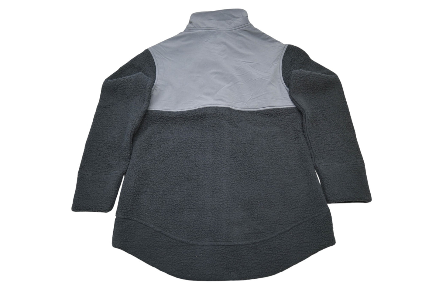 Klim 3590-000-120-005 Womens Small Black/Asphalt High Pile Mountain Fleece Jacket NOS