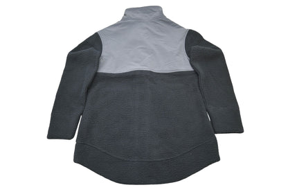 Klim 3590-000-120-005 Womens Small Black/Asphalt High Pile Mountain Fleece Jacket NOS