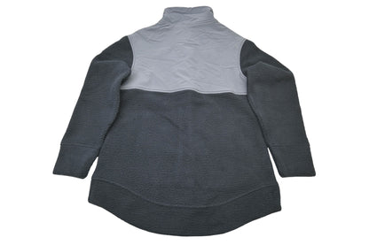 Klim 3590-000-130-005 Womens Medium Black/Asphalt High Pile Mountain Fleece Jacket NOS