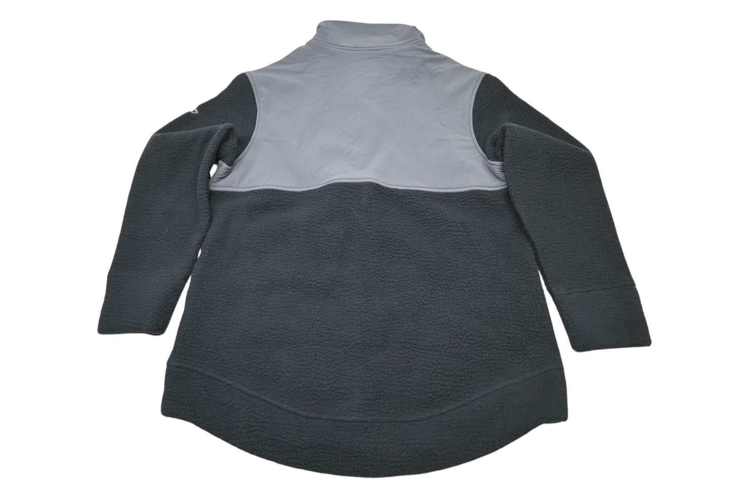Klim 3590-000-140-005 Womens Large Black/Asphalt High Pile Mountain Fleece Jacket NOS