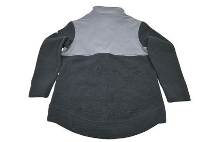 Klim 3590-000-140-005 Womens Large Black/Asphalt High Pile Mountain Fleece Jacket NOS