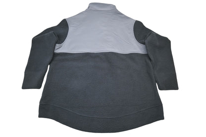 Klim 3590-000-150-005 Womens XL Black/Asphalt High Pile Mountain Fleece Jacket NOS