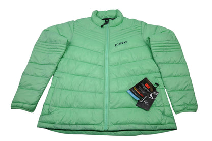 Klim 4038-001-150-312 Womens XL Wintermint/Petrol Flux Jacket NOS