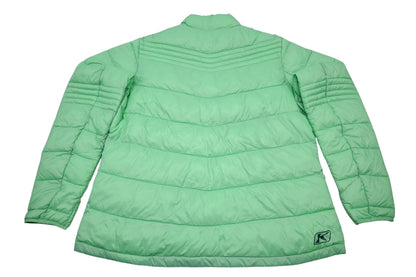 Klim 4038-001-150-312 Womens XL Wintermint/Petrol Flux Jacket NOS