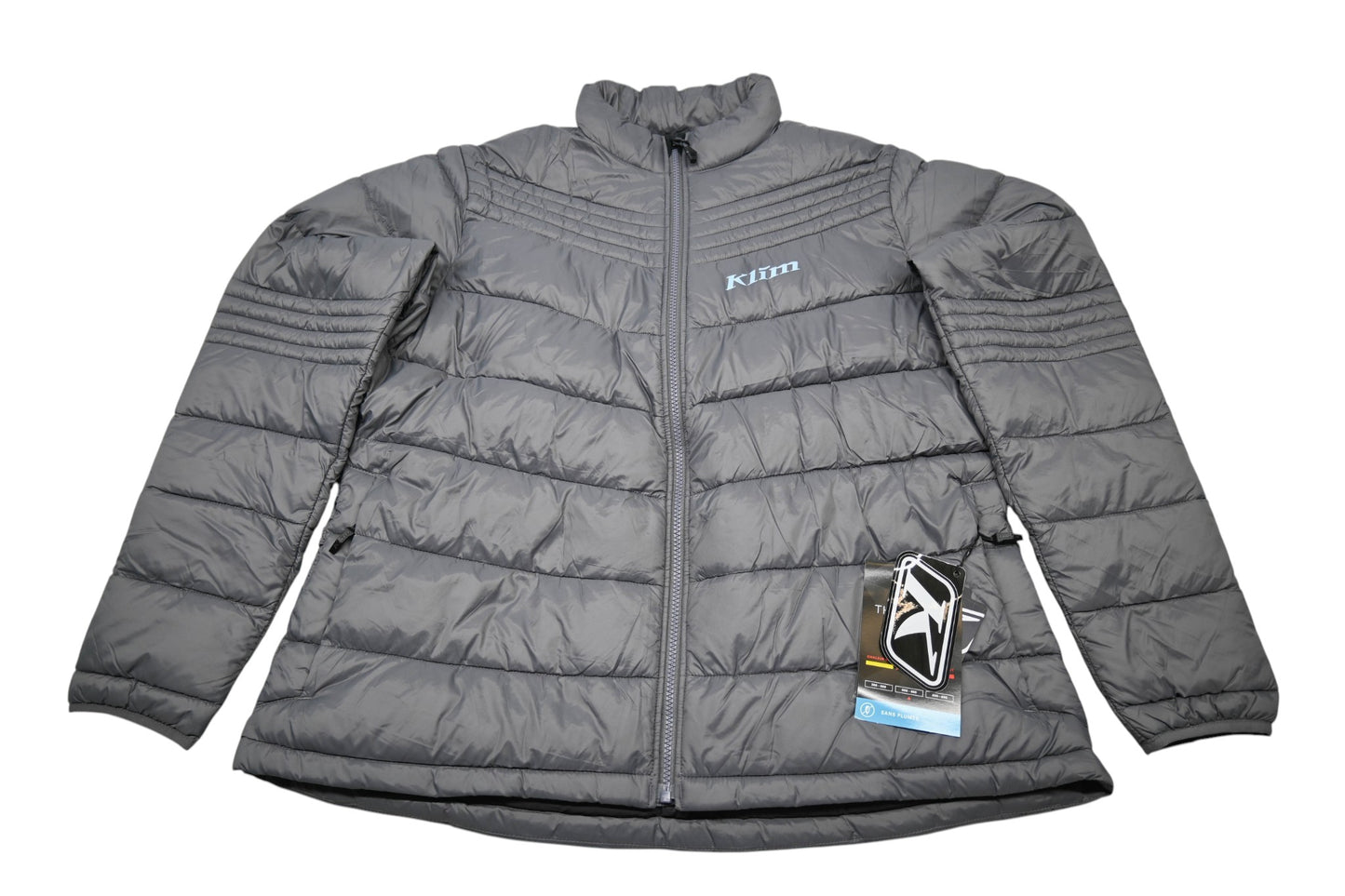 Klim 4038-001-150-641 Womens XL Castlerock/Crystal Blue Flux Jacket NOS