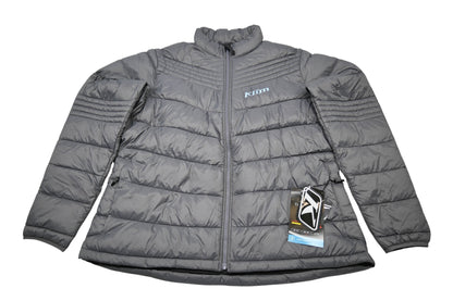 Klim 4038-001-150-641 Womens XL Castlerock/Crystal Blue Flux Jacket NOS