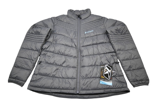 Klim 4038-001-150-641 Womens XL Castlerock/Crystal Blue Flux Jacket NOS