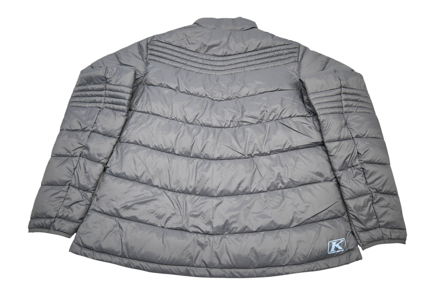 Klim 4038-001-150-641 Womens XL Castlerock/Crystal Blue Flux Jacket NOS