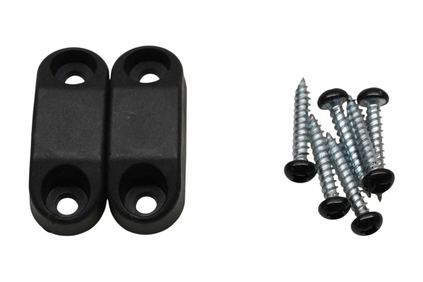 CPG BD-M109BLK-1PK Black Baggage Door Magnet Kit NOS