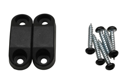 CPG BD-M109BLK-1PK Black Baggage Door Magnet Kit NOS