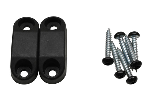 CPG BD-M109BLK-1PK Black Baggage Door Magnet Kit NOS