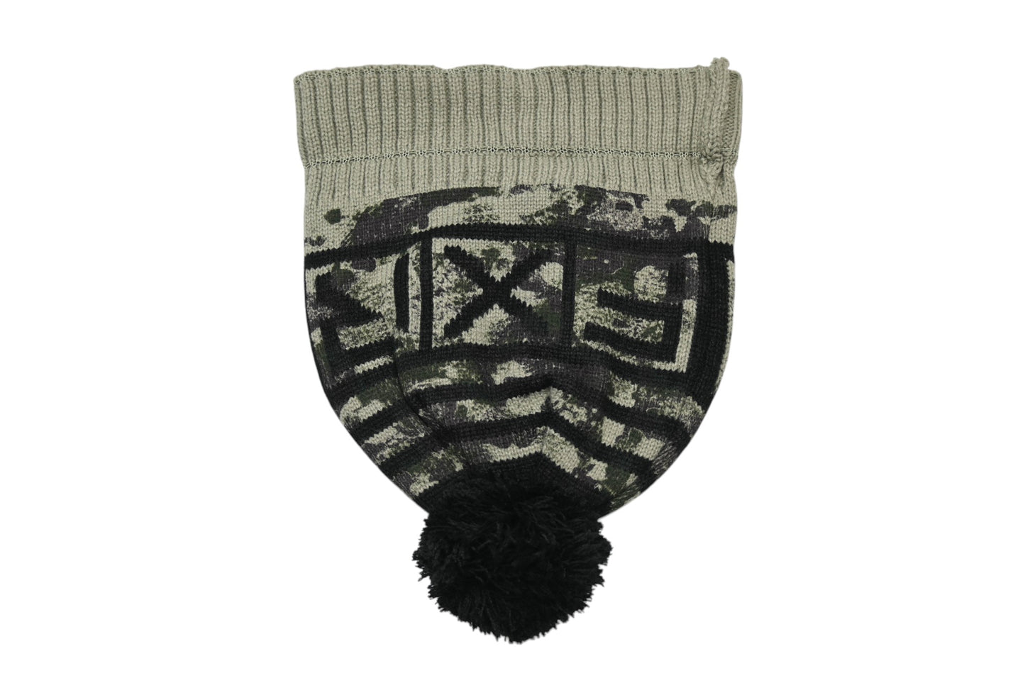 FXR 231608-7610-00 OS Army Camo/Black Helium Beanie NOS