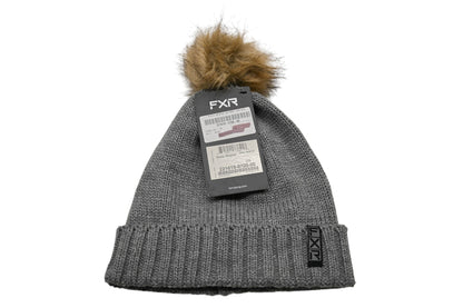 FXR 221619-0700-00 OS Grey Heather Sonic Beanie NOS