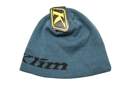Klim 6019-000-000-221 Petrol/Black Swerve Beanie NOS