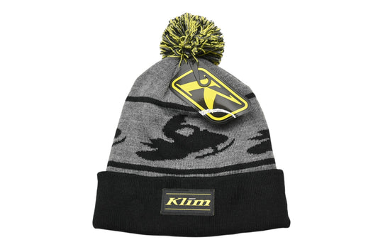 Klim 6028-002-000-000 Black Bomber Beanie NOS