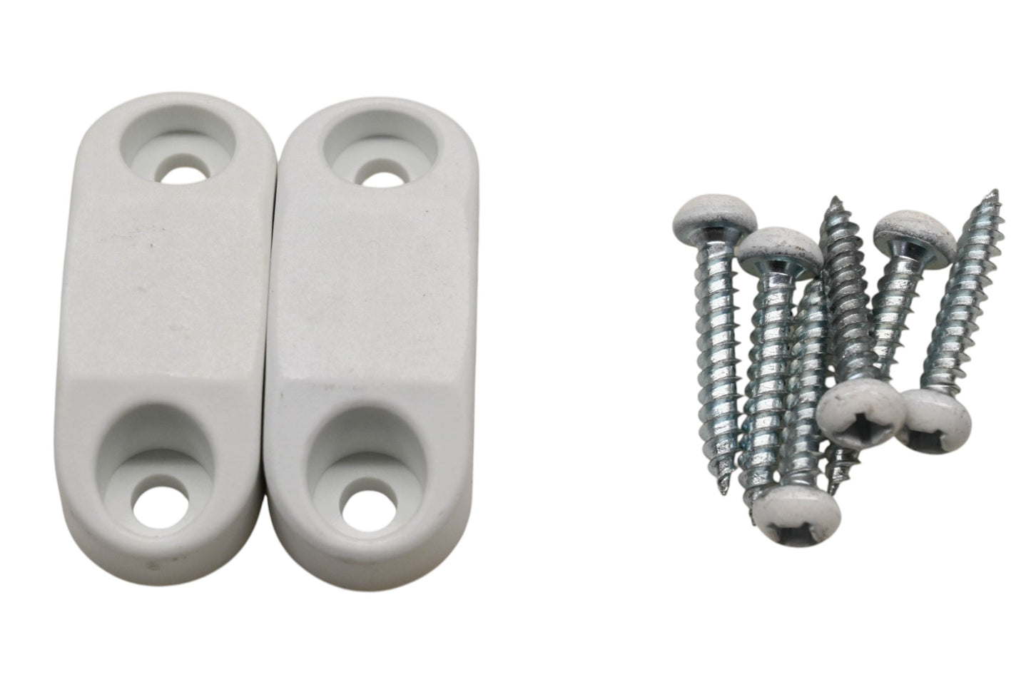 CPG BD-M109WHT-1PK White Baggage Door Magnet Kit NOS