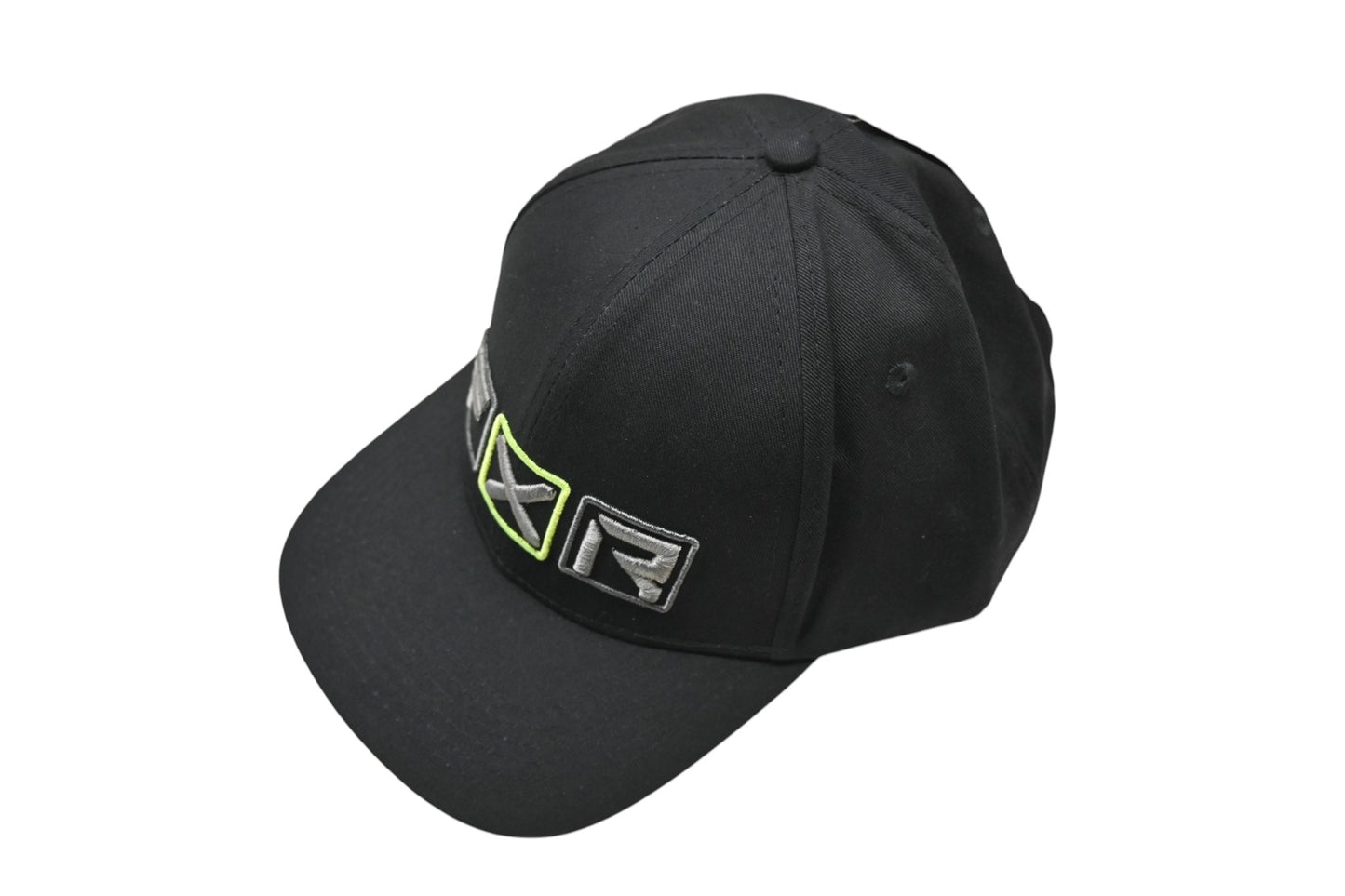 FXR 231644-1065-00 OS Black/HiVis Mavrick Hat NOS