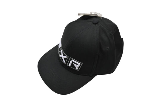 FXR 231644-1001-00 OS Black/White Mavrick Hat NOS