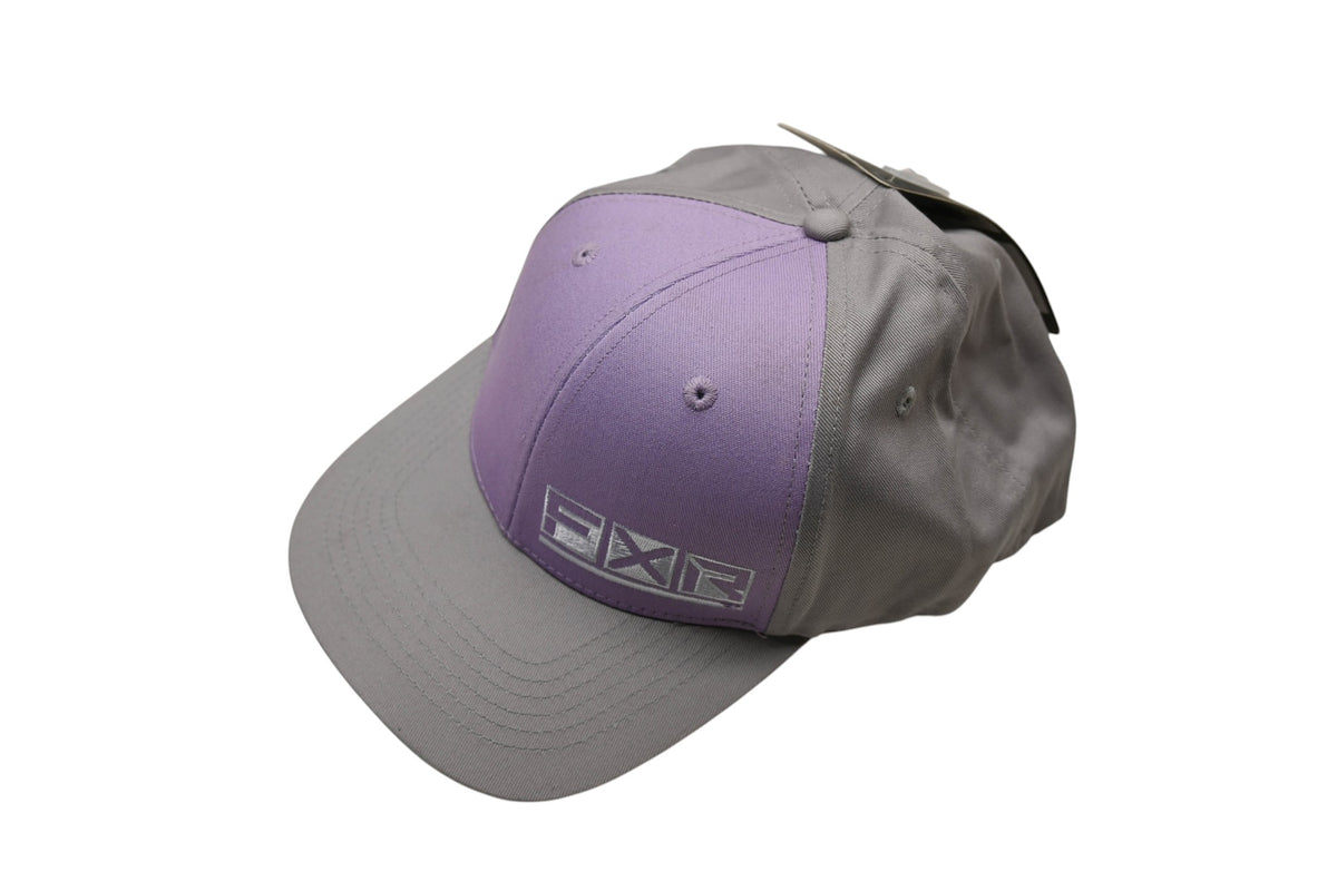 FXR 211622-0587-00 OS Grey/Lavender Victory Hat NOS
