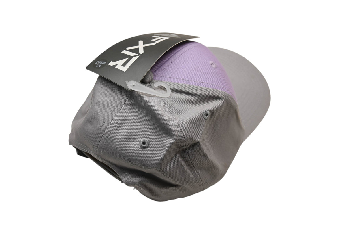 FXR 211622-0587-00 OS Grey/Lavender Victory Hat NOS