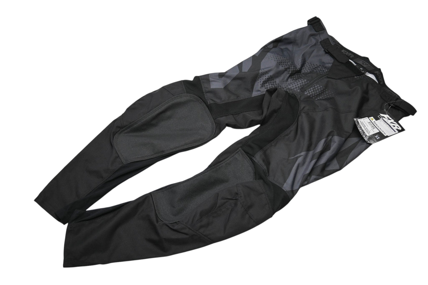 FXR 223346-1010-32 Size 32 Black Ops Clutch MX Pants NOS