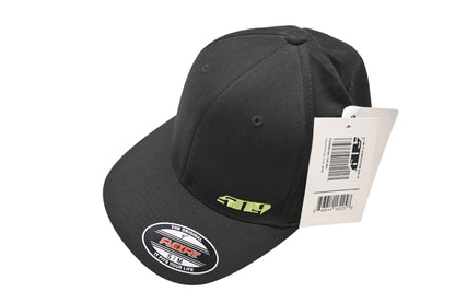 Ride509 F09006700-120-501 Small/Medium Black/Hi-Vis Legacy Flex Fit Hat NOS