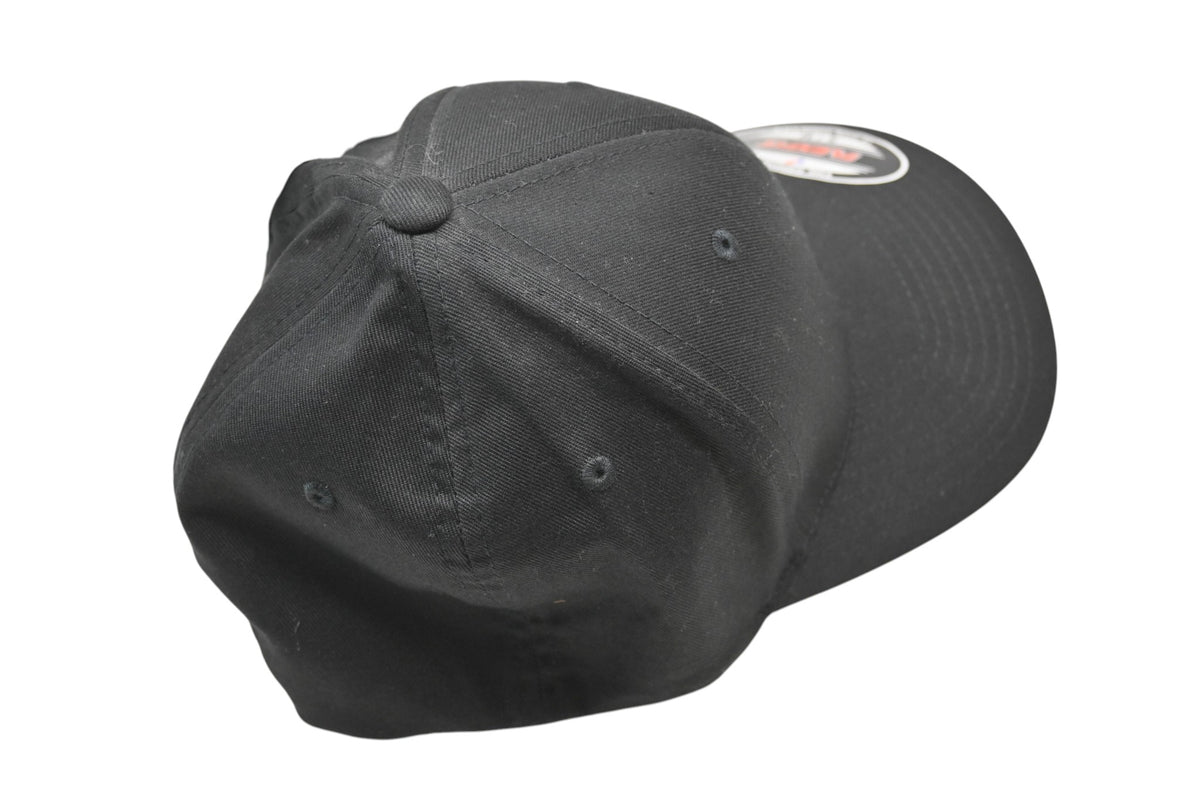 Ride509 F09006700-120-501 Small/Medium Black/Hi-Vis Legacy Flex Fit Hat NOS