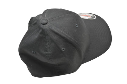 Ride509 F09006700-120-501 Small/Medium Black/Hi-Vis Legacy Flex Fit Hat NOS