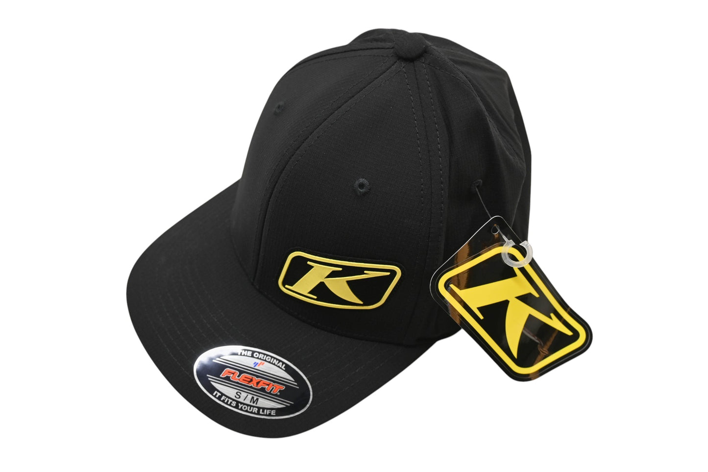 Klim 3330-006-120-000 Small/Medium Black/Yellow K-Corp Hat NOS