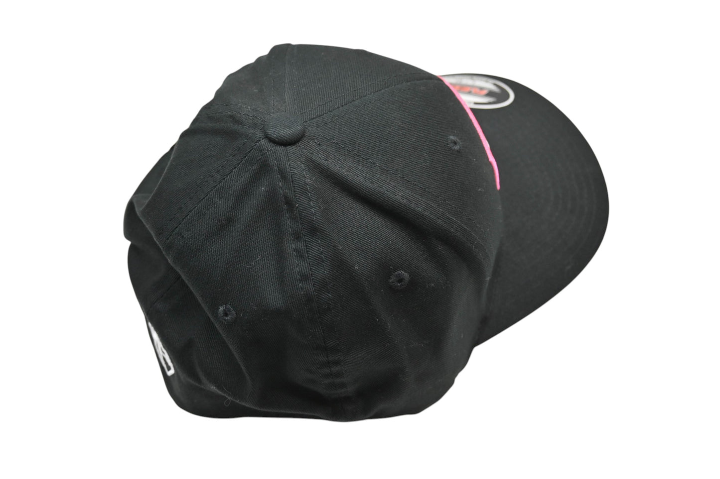 Klim 4042-003-140-001 Large/XL Black/Knockout Pink Glacier Hat NOS