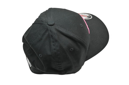 Klim 4042-003-140-001 Large/XL Black/Knockout Pink Glacier Hat NOS