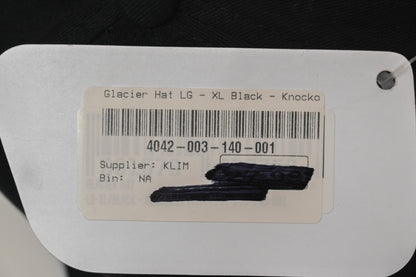 Klim 4042-003-140-001 Large/XL Black/Knockout Pink Glacier Hat NOS